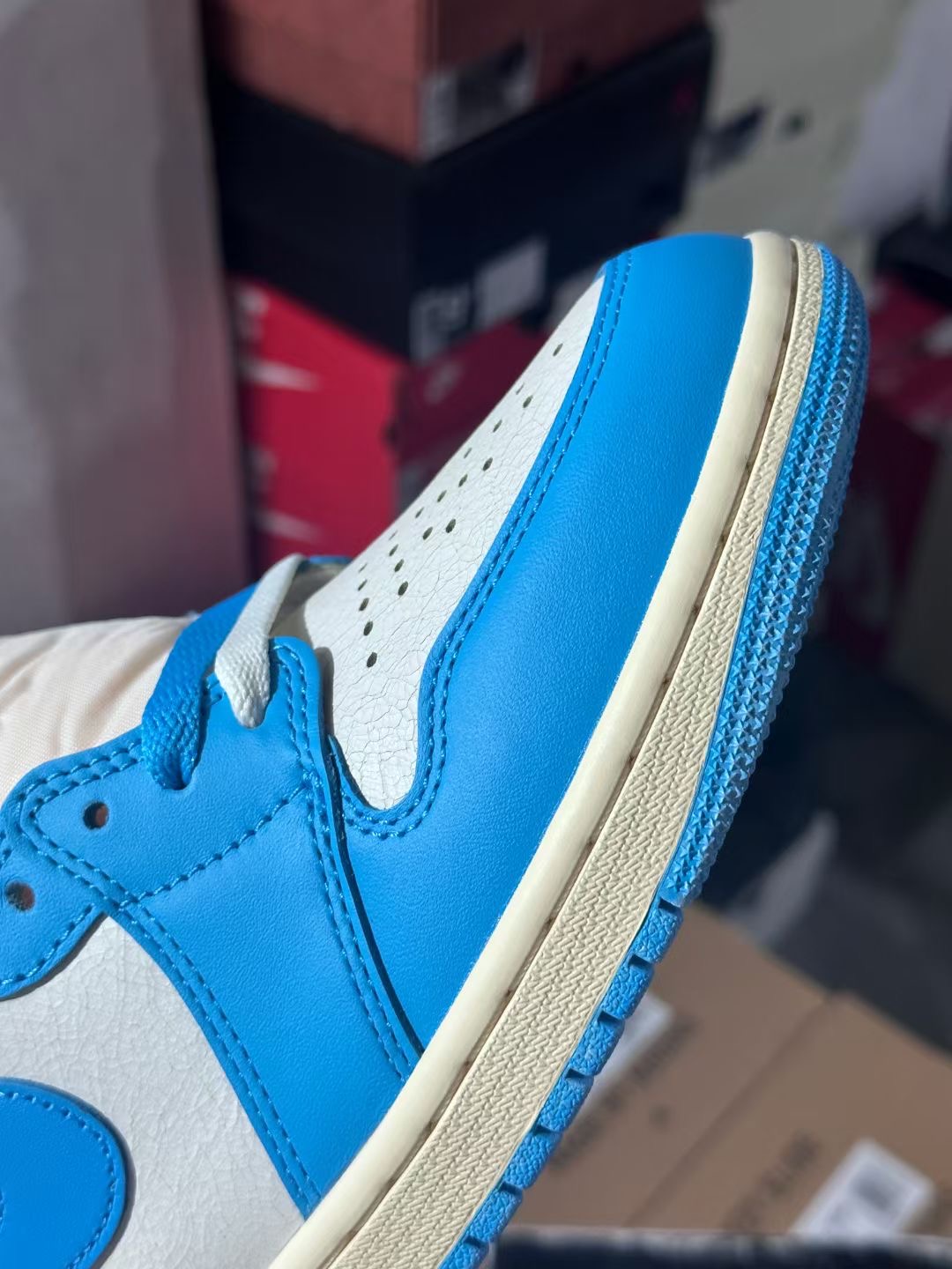 Air Jordan 1 High OG UNC Reimagined DZ5485-402